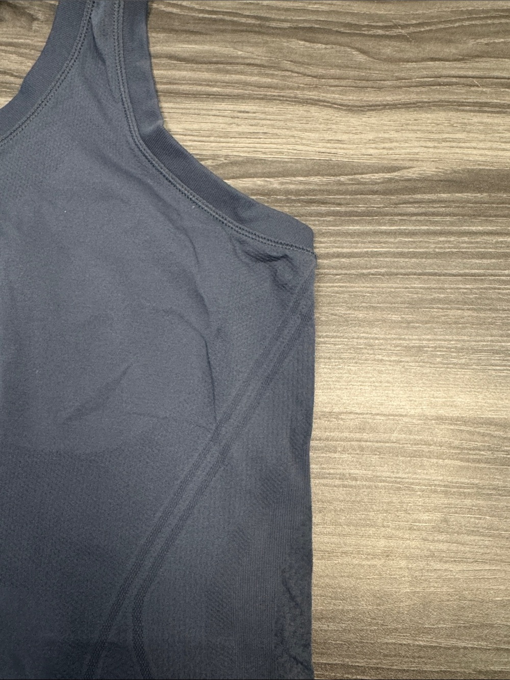 Athleta Slate Blue Racerback Performance Tank - Picture 7 of 15